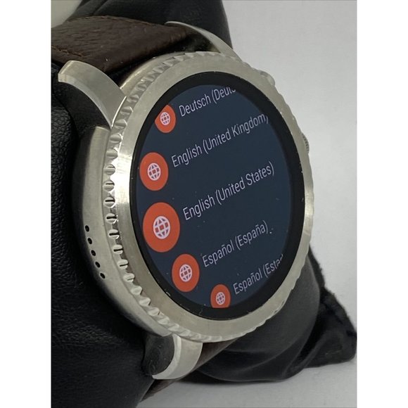 Fossil Gen 3 Authentic Genuine Smart Watch Custom Band FTW4003 CR593 main image 10